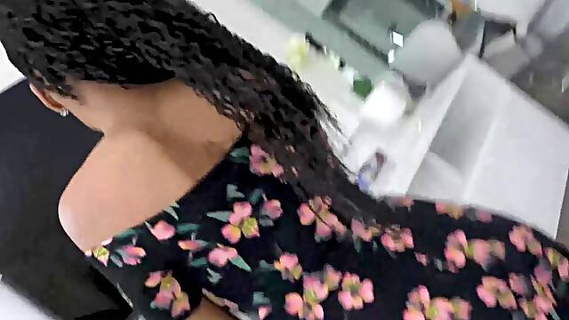 American Producer Fucks Bubble Butt Ebony Amateurs Pierced Nipples