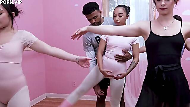 BBC Ballet Threesome Overcrowds the Studio
