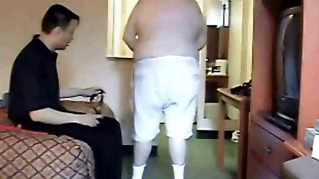 Another big fat daddy visits me in toronto, canada wife does not know