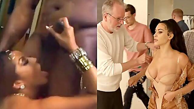 Kardashian Jerk Off Fun