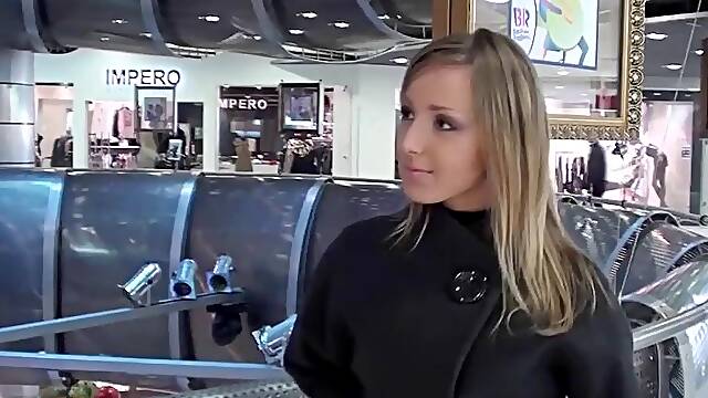 Russian Blonde gets a BBC: Blowjob, Interracial Cowgirl Porn
