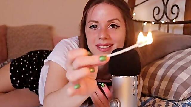 Asmr pose to calm you: Amateur, Milf Solo Porn