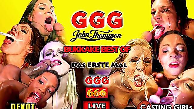 Hot brunette inject all cum in her mouth: Big Tits, Big Ass Blowjob Porn