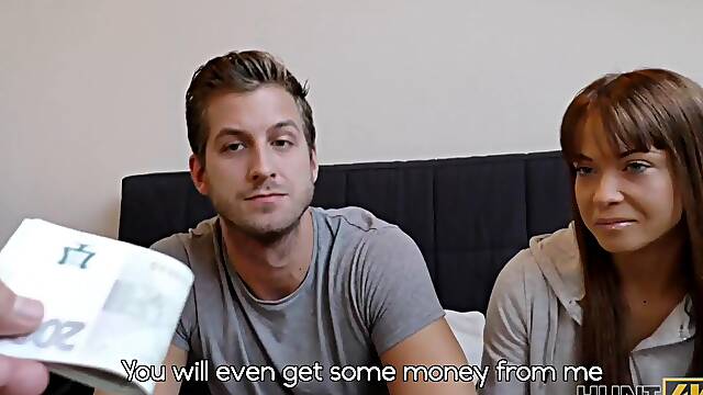Couple For Cash Agrees To Every Request He Asks