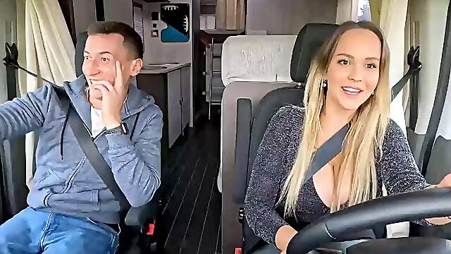 Jennifer Mendez Big Tits Bus