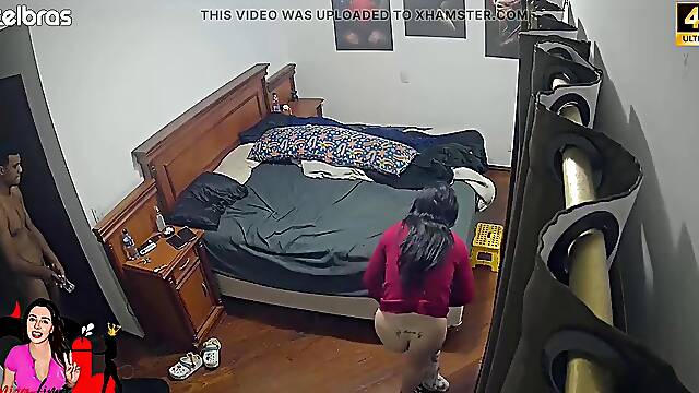 Brazilian Big-Butt Cuckold Cleanups Ifood Delivery Mans Thick Cum Blast Deep in Monica