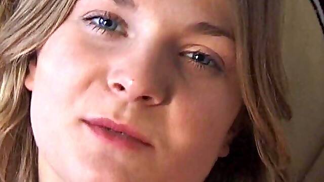Blonde in Lingerie Uses Sex Toy During Lesbian Massage