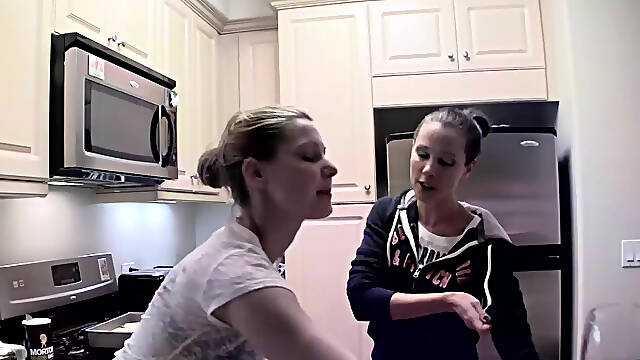 Cindy Hope cooking with her friend Clara G