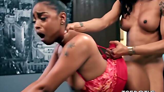 Ts Girl Fucks A Black Girl - Lei Lani
