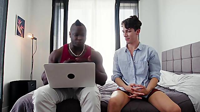 First Time Gay Nerd Fixes Porn Block
