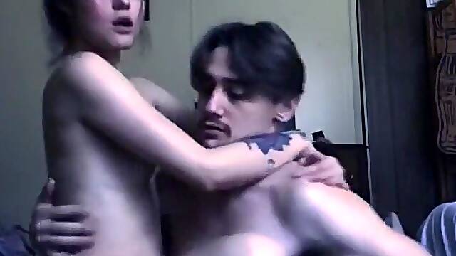 A slap on his face to fuck harder