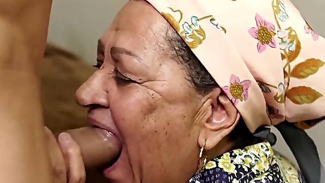 Grandma Kika First Anal