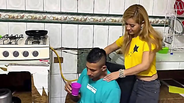 My Strainer Is Damaged And I Have No Way To Pay And I Pay The Plumber With My Body