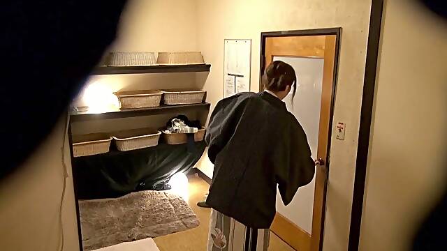 Send my wife to be pounded to onsen spa