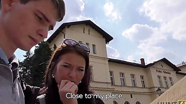 Hunt4k. prague is the capital of porn tourism!