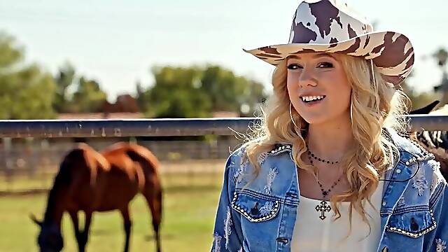 River Lynn is a country girl who has an eager fucking hole