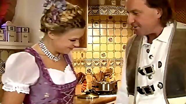 But this experienced farm-girl knows how to handle it!