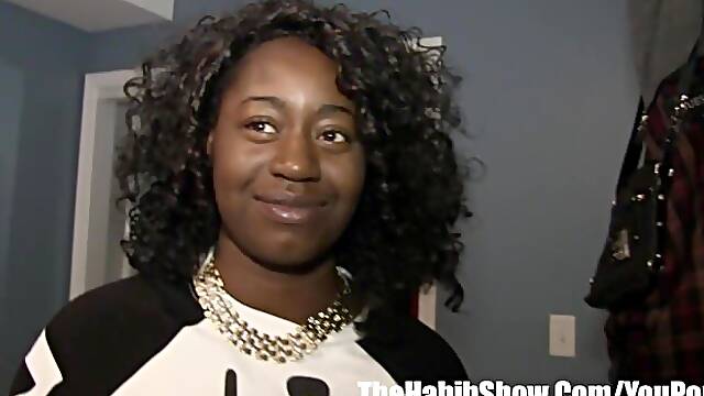 Thick black chocolate fucked by hairy paki
