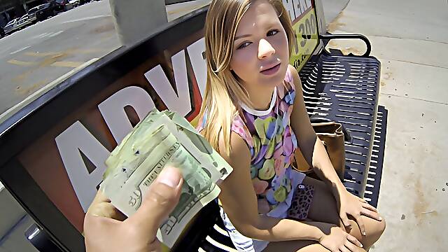 Keisha Grey in Money Talks, Keisha Fucks, I came across Keisha waiting on a bus stop. She was in...