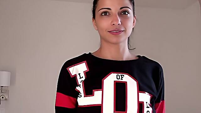 Watch 18yo Vanessas first porn casting with anal, upskirt, and dildo action. Shes an amateur but she knows how to please. Dont miss out.
