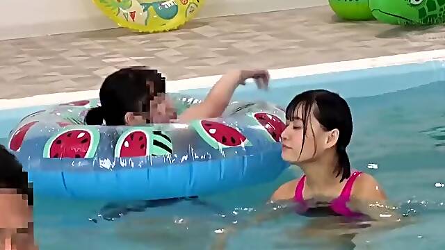 Nhdtb-976 Beautiful Girl Pool Shame After Sunburn 日焼けあと