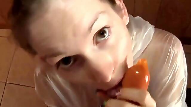 Lelu Love In Condom Cum