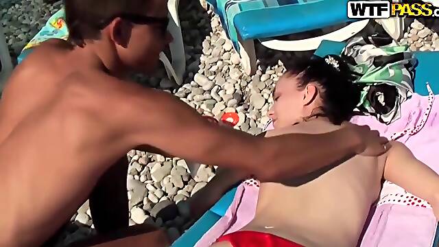 Wild Vacation Sex In Turkey: Day 2 - Amateur Holiday Sex With One Chick And Three Guys - Aspen Richardsen And Anabell Bella