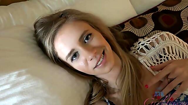 Rachel James - After She Paints Her Toes, You Fuck Rachel Until She Takes A Creampie