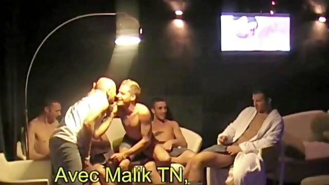 Gang Bang In Outdoor Sauna Soho In Lille - JessRoyanXxx