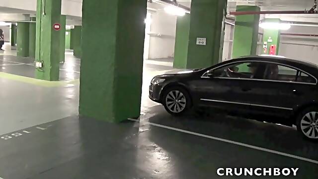 Fucked in parking by straight Arab - CrunchBoy