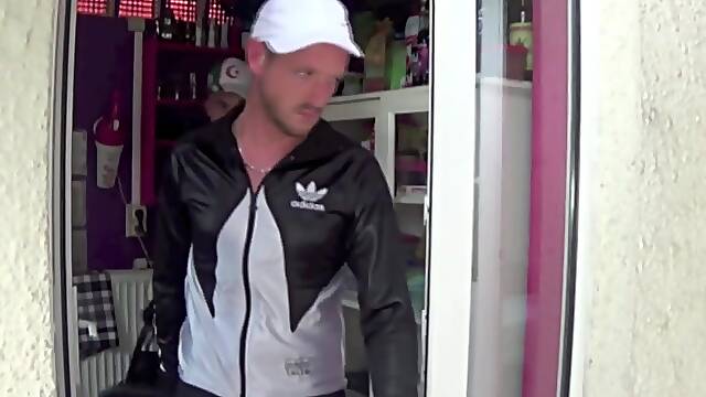 Fucked by straight Arab with big ball - CrunchBoy