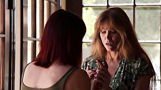 Darla Crane Comforts A Friend With Lesbian Sex