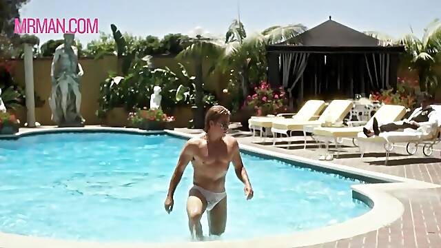 Speedo Splendor, Actors In Speedos