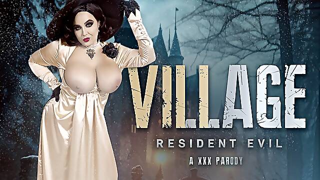 Resident Evil Village: Lady Dimitrescu A XXX Parody