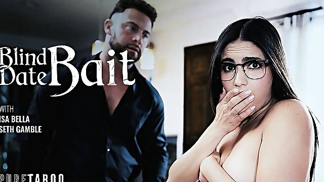 Seth Gamble and Isa Bella's Blind Date Takes an Unexpected Turn