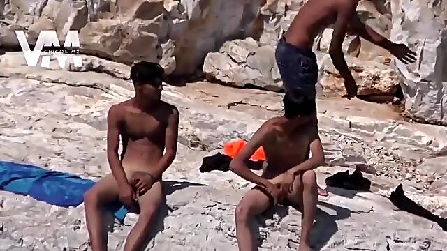 Gay international nude beach
