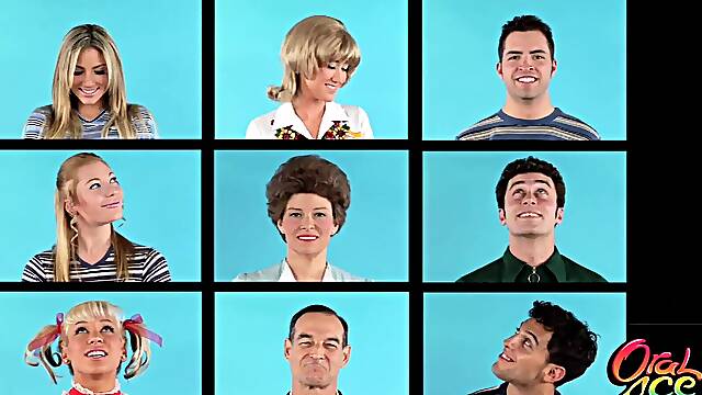 Not the bradys xxx young blonde teagan presley gets plowed by monster shaft