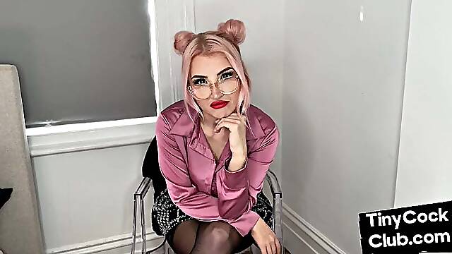 SPH domina humiliates poor men with small cocks