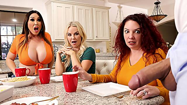 Hot Friends Want Hubby's Big D