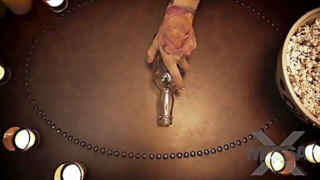 Blair Williams took off her clothes for her good friend, and spread her legs wide open