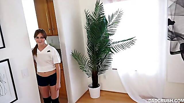 Miley Cole did not know that her friend had his camera working, while she was fucking him