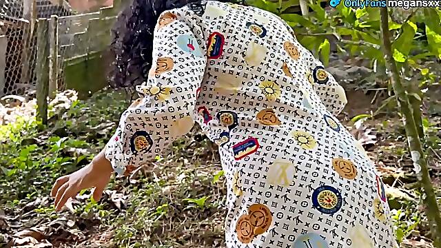 Amateur Latina MILF gets fucked after blowjob