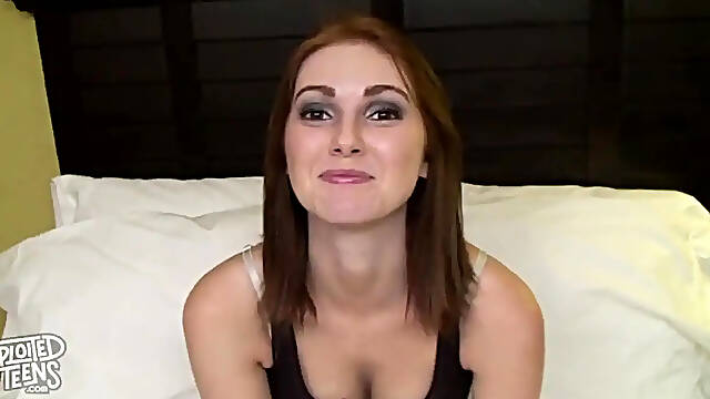 Natalie Lust Gets Her Pussy Stretched Out by a Hard Cock
