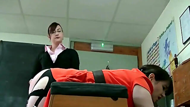 Pandora Blake's Schoolgirl Spanking Fantasy