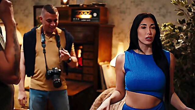 Time Freeze Creampie - Clea Gaultier & Steve Q