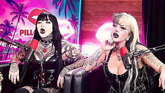 Daddy Issues and Goth GF take on lucky daddy