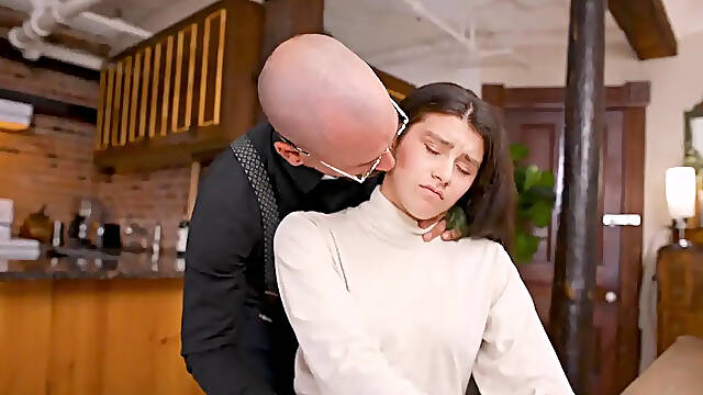 I’m still a virgin &mdash; hunk &mdash; but not up my ass! Tony The D & Ella June for DamnTight