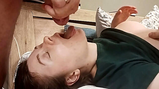 Kiss after cumshot