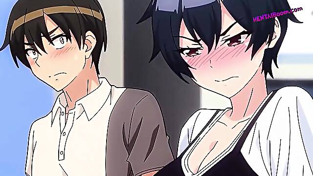 Schoolgirl caught getting fucked in the library and a wild public encounter