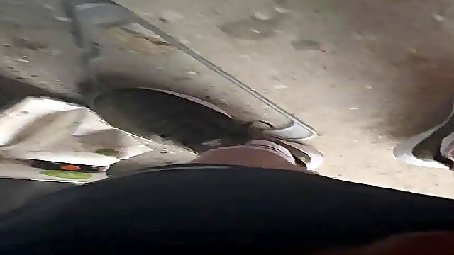 Pissed in Public: Old Bottle Pleasure